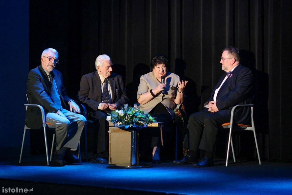 Uroczystość wręczenia medalu Gloria Artis Januszowi Moniatowiczowi