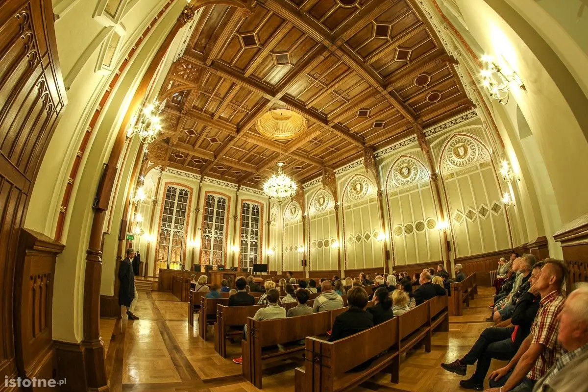 Sala w Sądzie Rejonowym w Bolesławcu