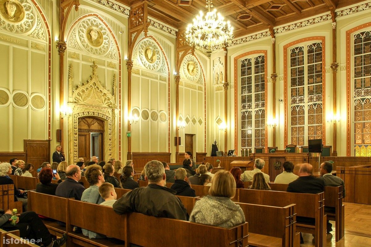 Sala w Sądzie Rejonowym w Bolesławcu