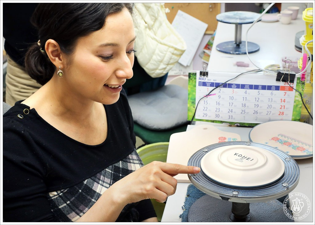 Japończycy zachwyceni wyrobami Ceramiki Artystycznej