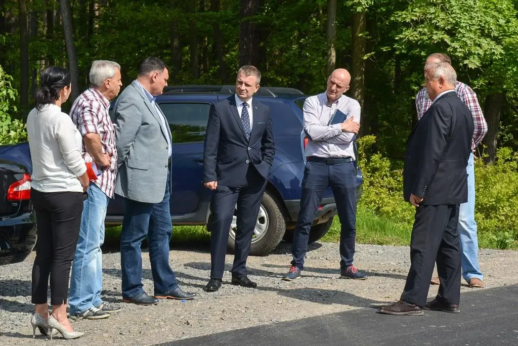 Pierwszy odcinek drogi Ocice–Gościszów gotowy