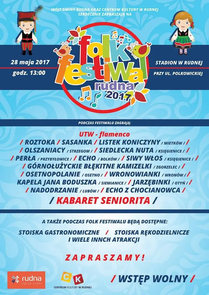Folk Festiwal Rudna 2017