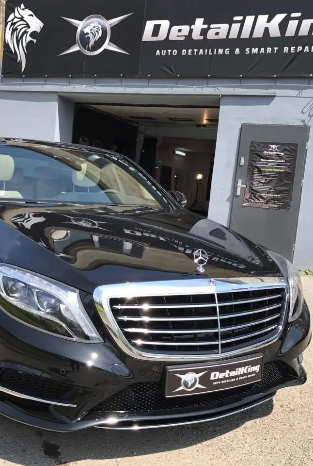 Mercedes S-Class i BMW X5 z 2017