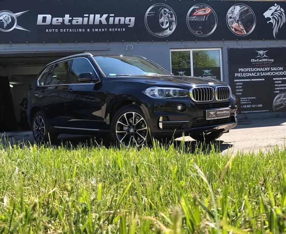 Mercedes S-Class i BMW X5 z 2017