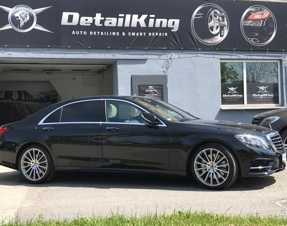 Mercedes S-Class i BMW X5 z 2017