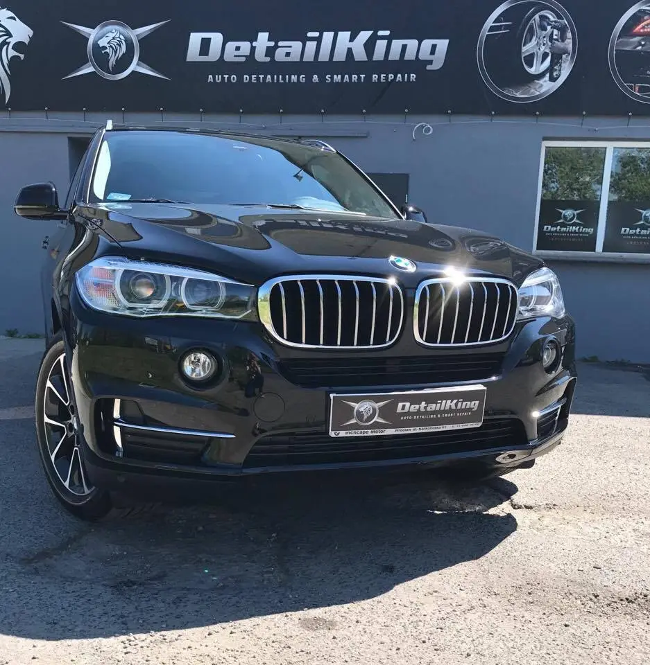 Mercedes S-Class i BMW X5 z 2017