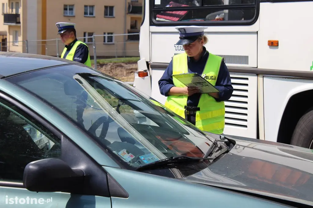 Trzy pojazdy zderzyły się na skrzyżowaniu Podgórnej, Tyrankiewiczów i Zygmunta Augusta