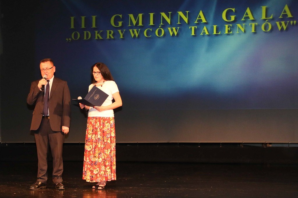 III Gminna Gala „Odkrywców Talentów” 2017