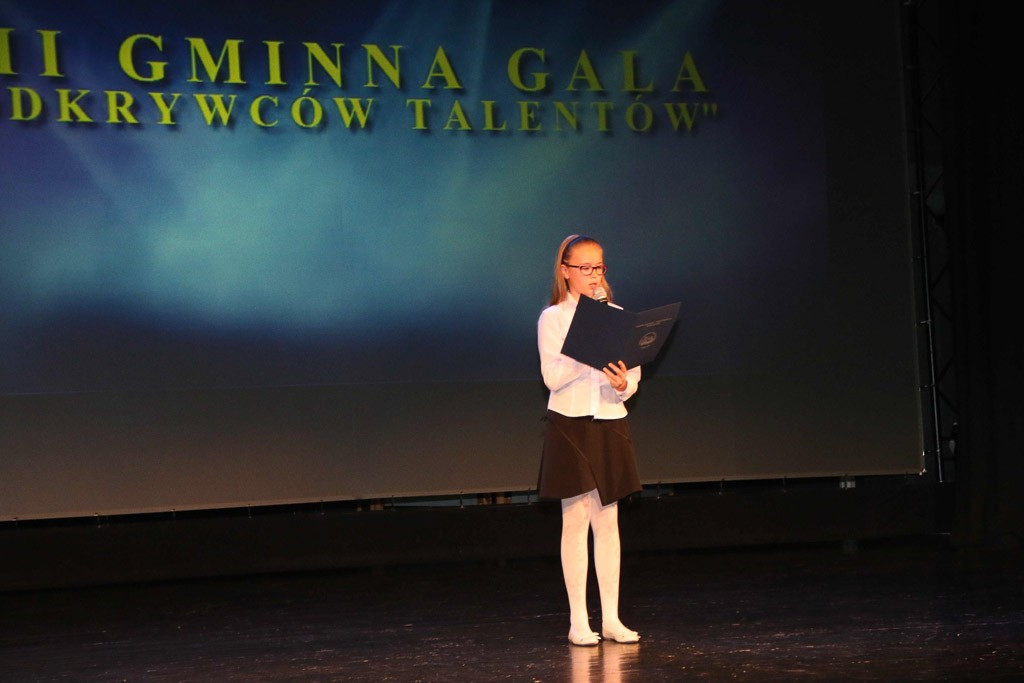 III Gminna Gala „Odkrywców Talentów” 2017