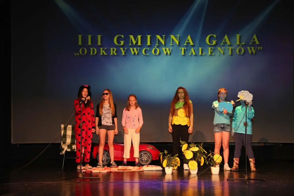 III Gminna Gala „Odkrywców Talentów” 2017