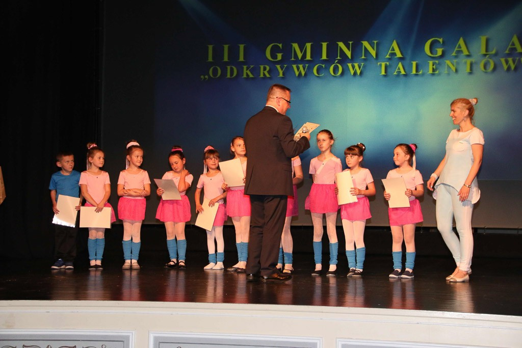III Gminna Gala „Odkrywców Talentów” 2017
