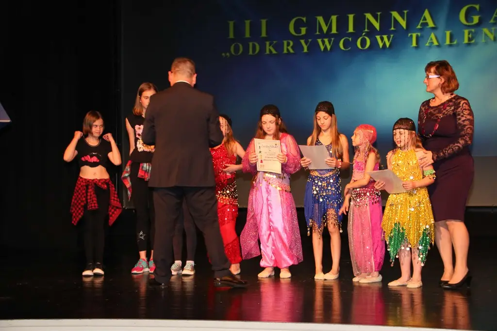 III Gminna Gala „Odkrywców Talentów” 2017