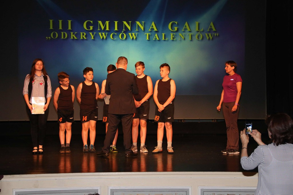 III Gminna Gala „Odkrywców Talentów” 2017