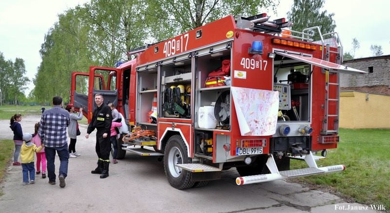 Trzebień: Dzień Otwarty Remizy za nami