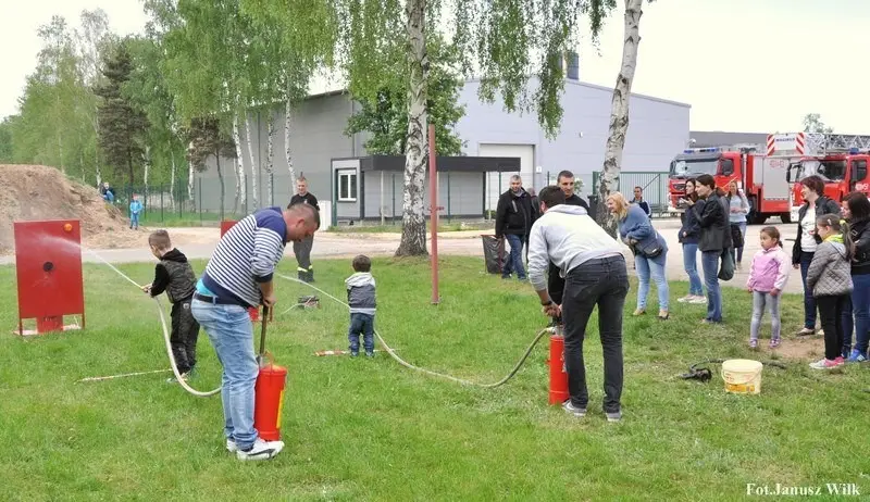 Trzebień: Dzień Otwarty Remizy za nami