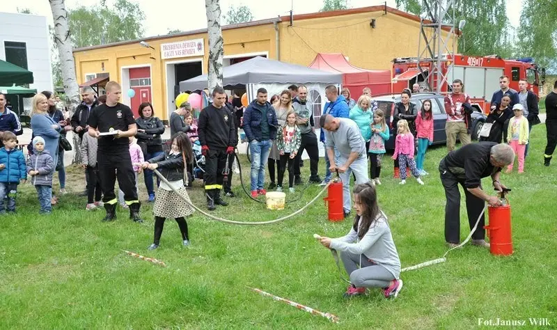 Trzebień: Dzień Otwarty Remizy za nami