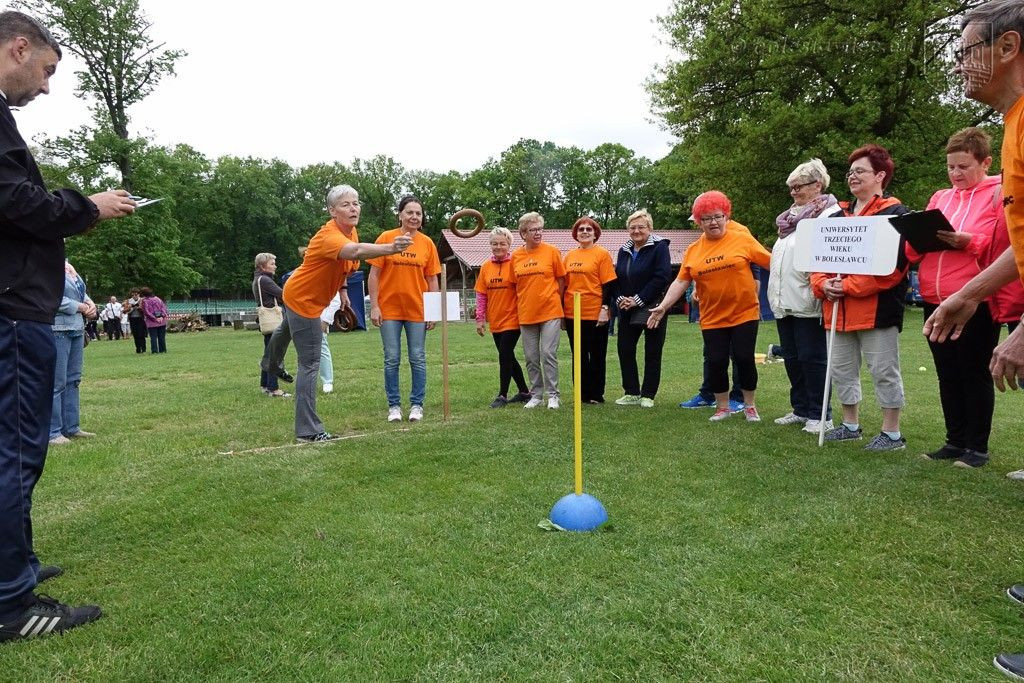 Seniorzy olimpijczykami