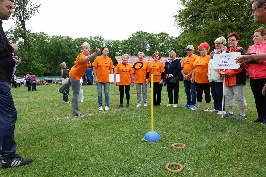 Seniorzy olimpijczykami