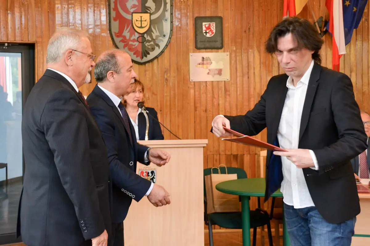 Najzdolniejsi uczniowie powiatowych szkół uhonorowani