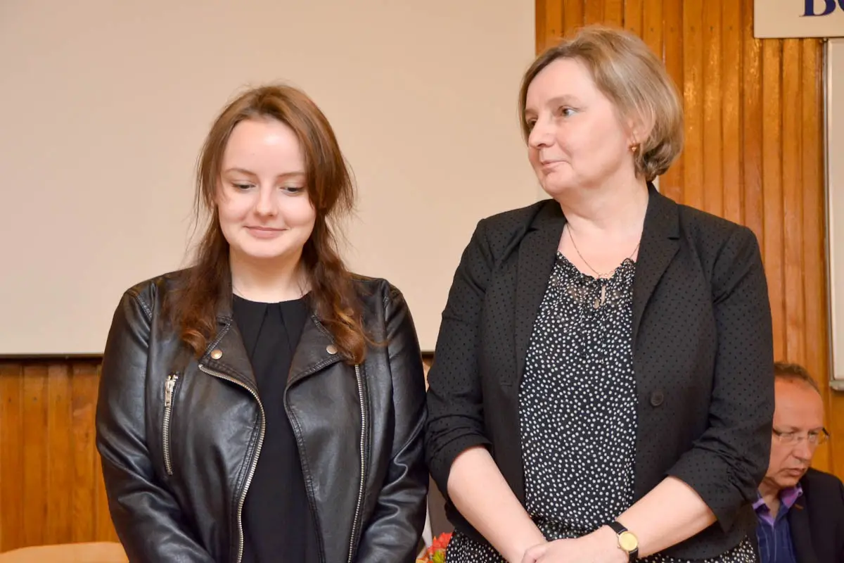 Najzdolniejsi uczniowie powiatowych szkół uhonorowani