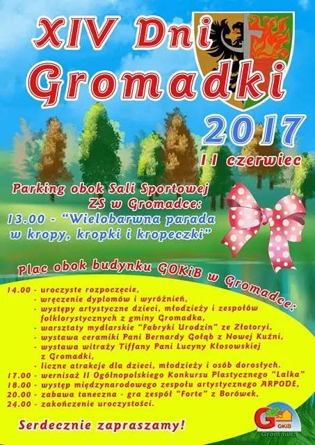 Znamy program Dni Gromadki