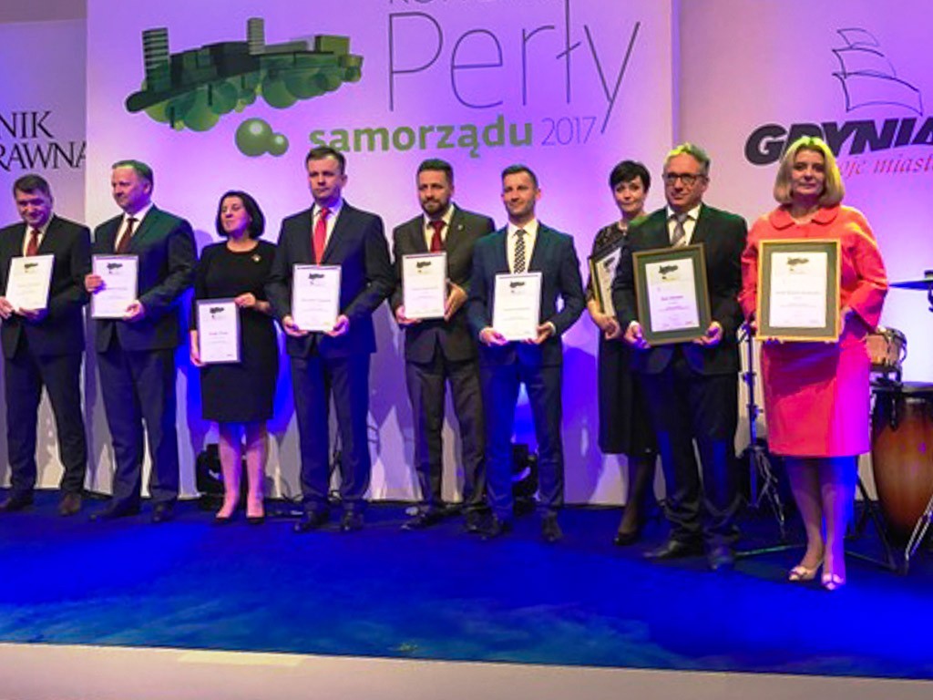 Roman Perłą Samorządu