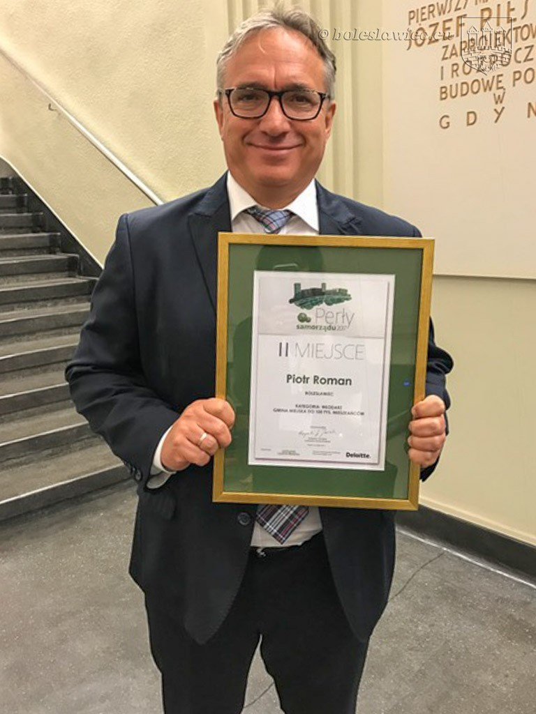 Roman Perłą Samorządu