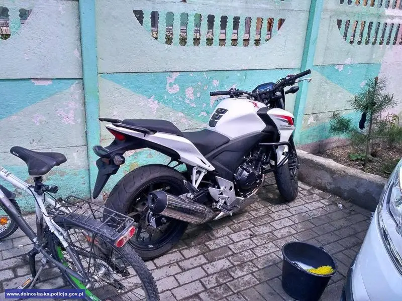 Odzyskali auto i dwa motocykle skradzione w Niemczech