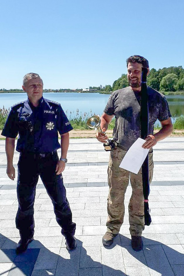 Policjanci-wędkarze rywalizowali o Puchar Komendanta