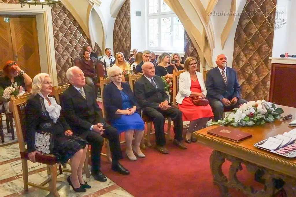 50 lat razem. Złote gody trzech bolesławieckich par