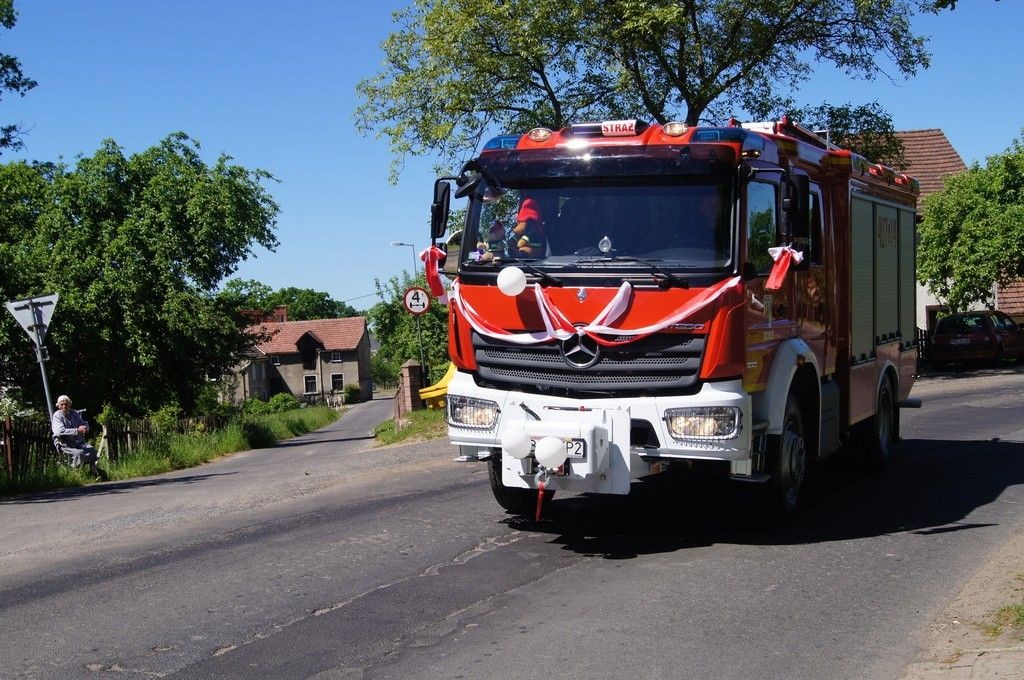 Ochotnicza Straż Pożarna w Ocicach ma 70 lat