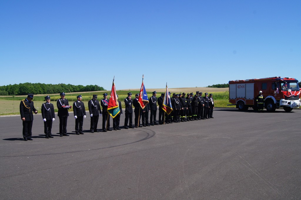 Ochotnicza Straż Pożarna w Ocicach ma 70 lat