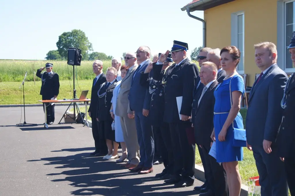 Ochotnicza Straż Pożarna w Ocicach ma 70 lat