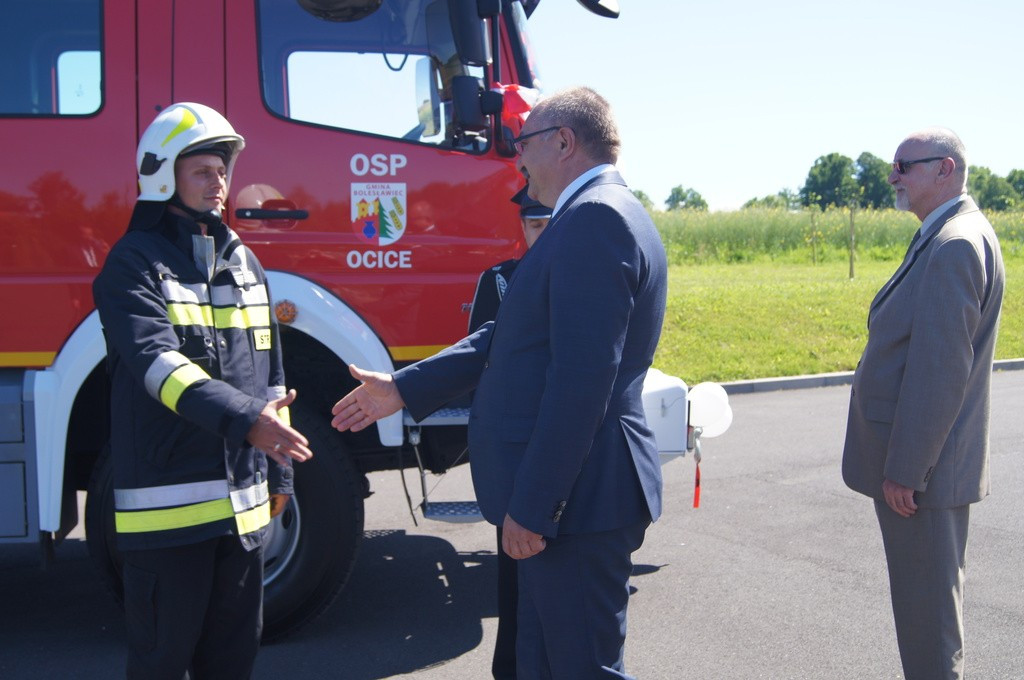 Ochotnicza Straż Pożarna w Ocicach ma 70 lat