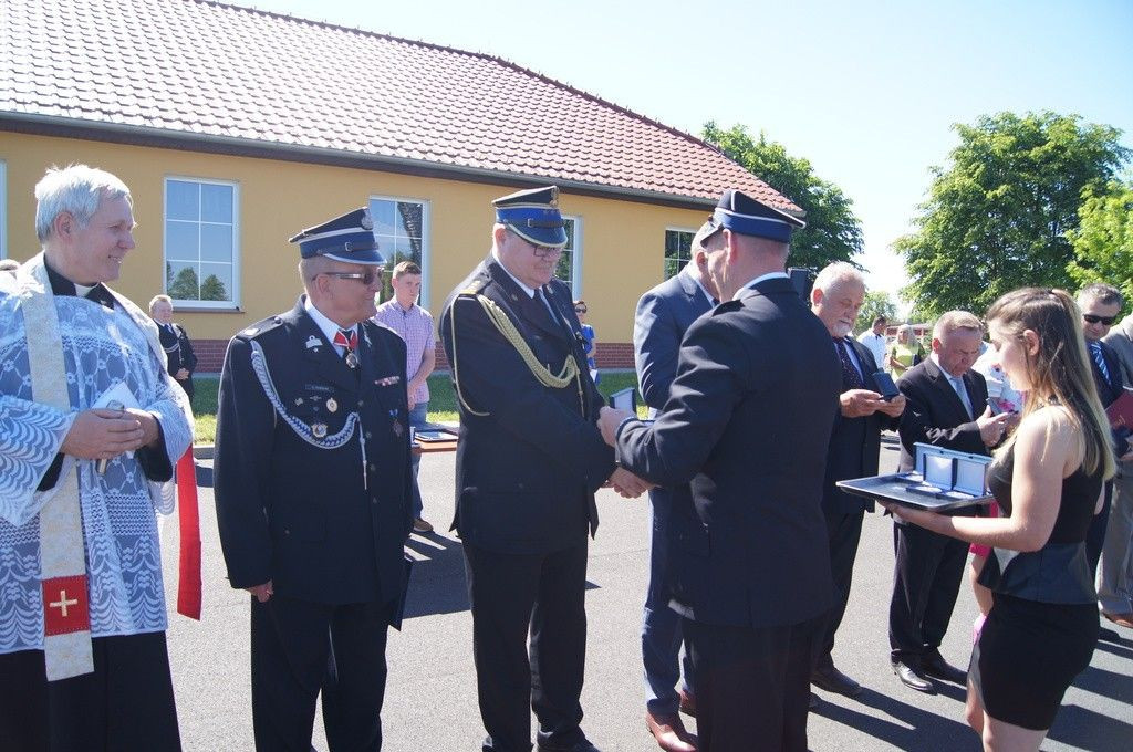 Ochotnicza Straż Pożarna w Ocicach ma 70 lat