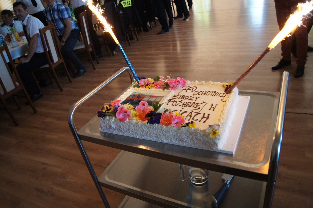 Ochotnicza Straż Pożarna w Ocicach ma 70 lat