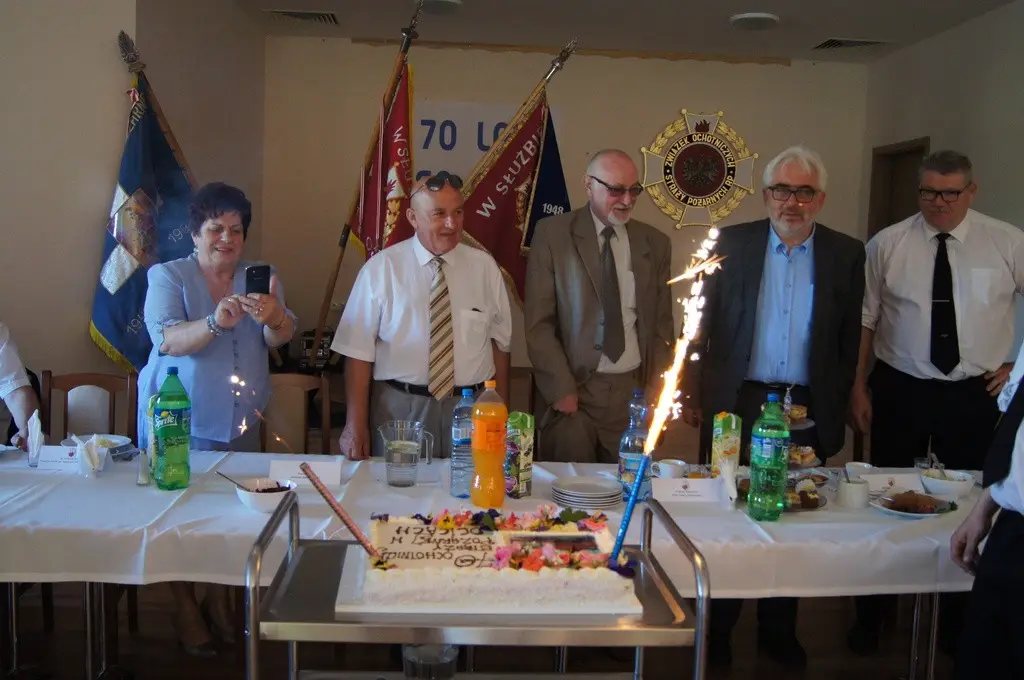 Ochotnicza Straż Pożarna w Ocicach ma 70 lat