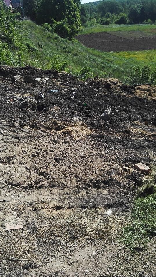 Potworny odór na Zabobrzu. Śmietnisko na prywatnej działce