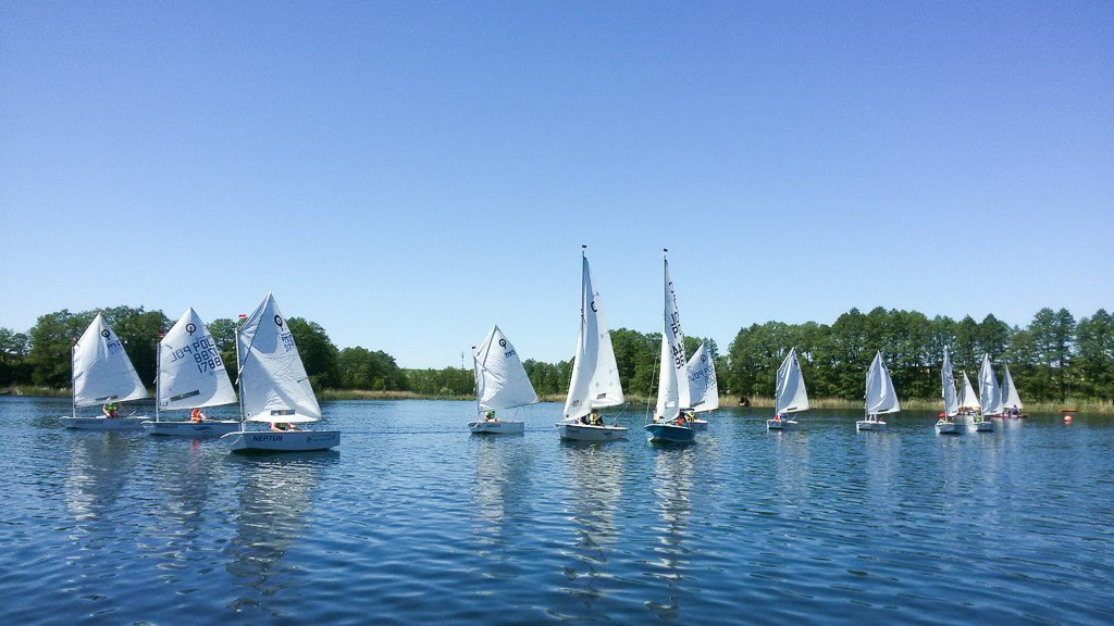 Żeglarze z Sail Swim z kompletem medali