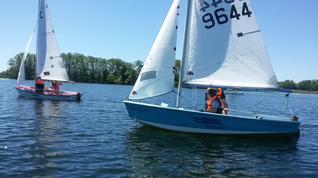 Żeglarze z Sail Swim z kompletem medali