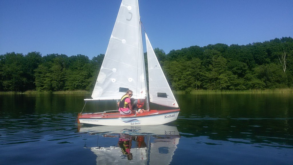 Żeglarze z Sail Swim z kompletem medali