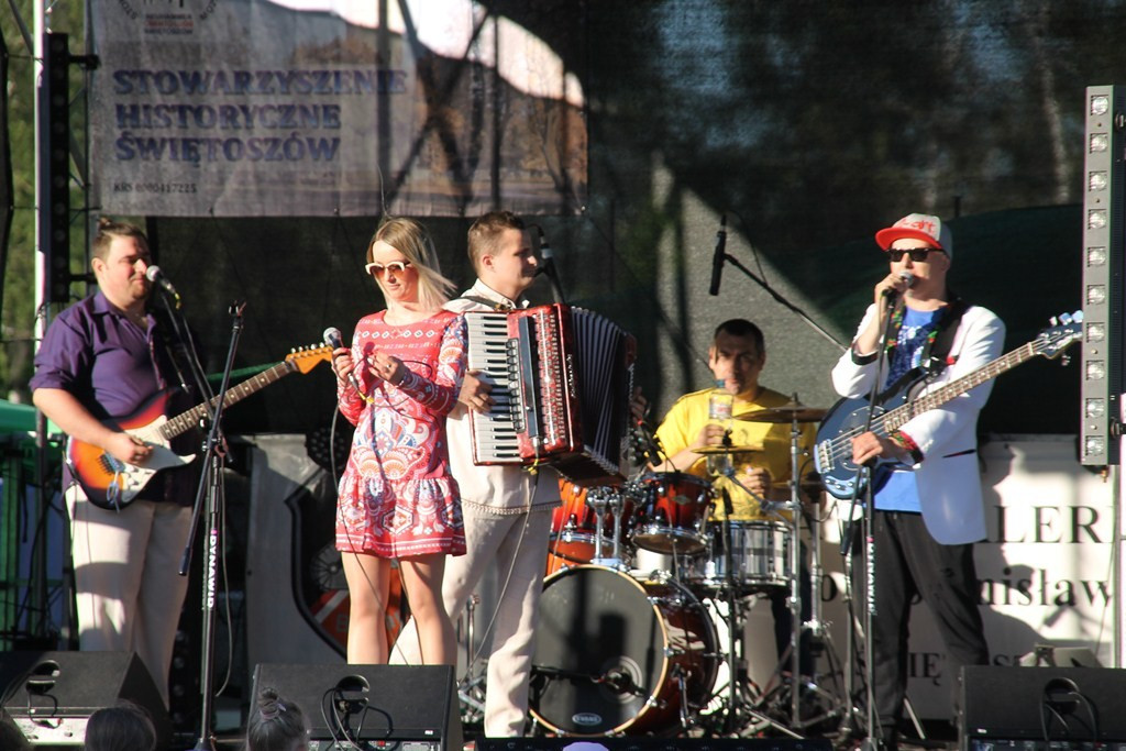 Hucznie uczcili 25-lecie Świętoszowa