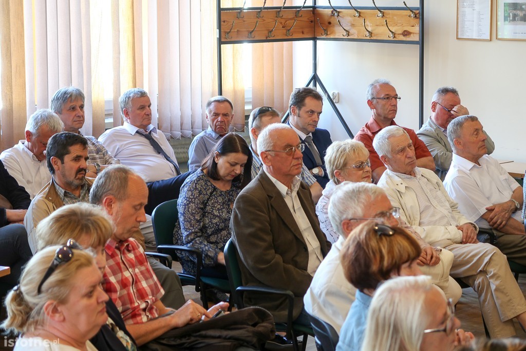 Spotkanie z przedstawicielami Platformy Obywatelskiej: Tomaszem Siemoniakiem, byłym szefem MON, posłanką Elżbietą Gapińską i posłem Grzegorzem Furgą