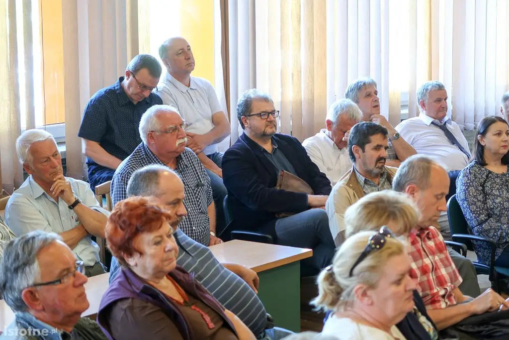 Spotkanie z przedstawicielami Platformy Obywatelskiej: Tomaszem Siemoniakiem, byłym szefem MON, posłanką Elżbietą Gapińską i posłem Grzegorzem Furgą