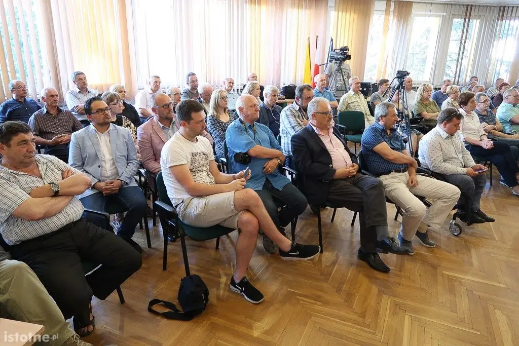 Spotkanie z przedstawicielami Platformy Obywatelskiej: Tomaszem Siemoniakiem, byłym szefem MON, posłanką Elżbietą Gapińską i posłem Grzegorzem Furgą