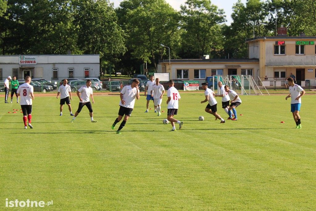 Wojskowi lepsi od All Stars Bolesławiec