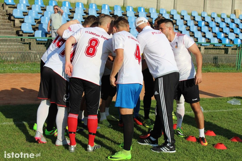 Wojskowi lepsi od All Stars Bolesławiec