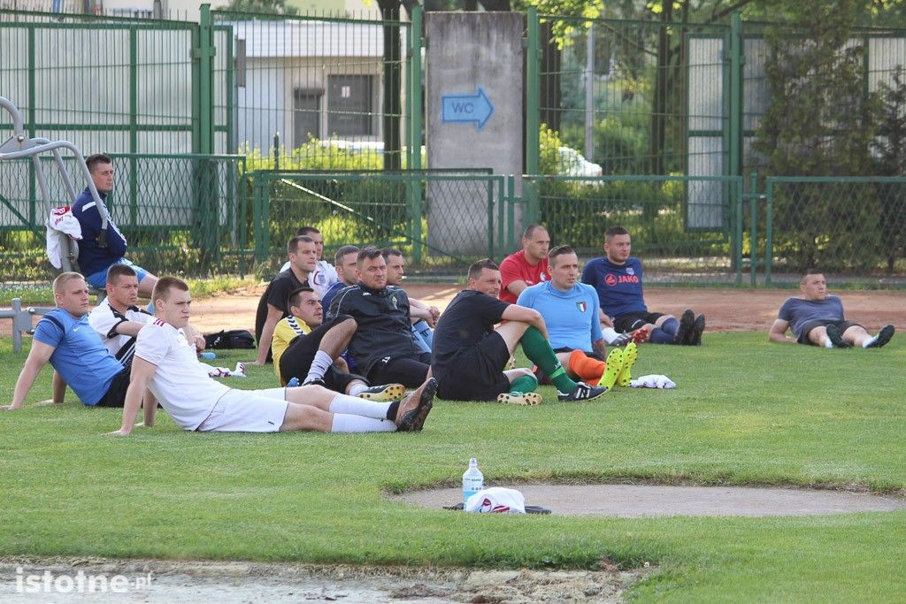 Wojskowi lepsi od All Stars Bolesławiec