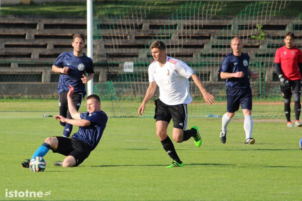 Wojskowi lepsi od All Stars Bolesławiec