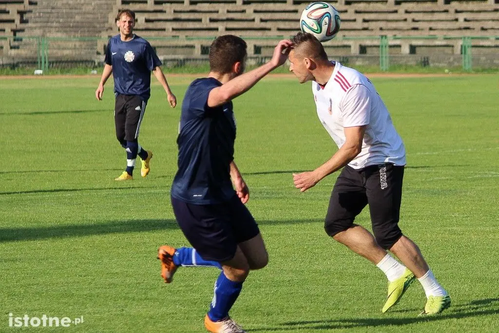 Wojskowi lepsi od All Stars Bolesławiec
